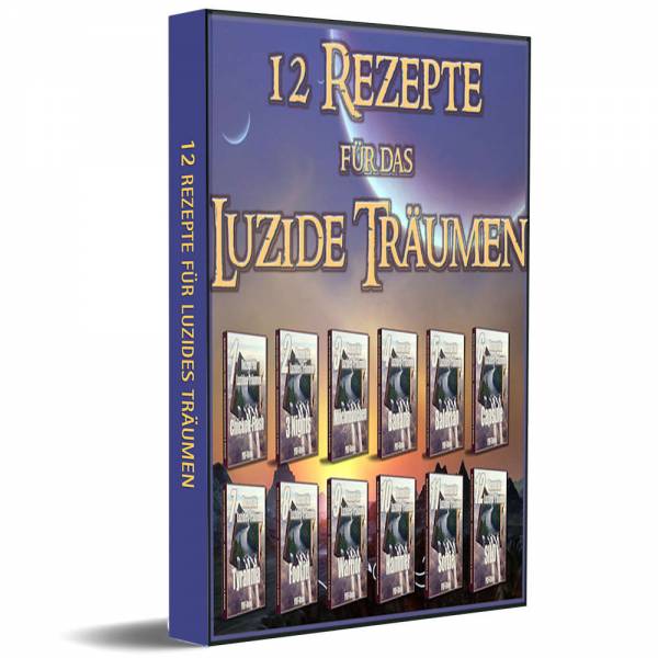 Luzides Träumen Nahrungsergänzungen - Matrixxer Gehirnkicker Spirituelle Seminare und Binaural Beats - Image by Pixabay