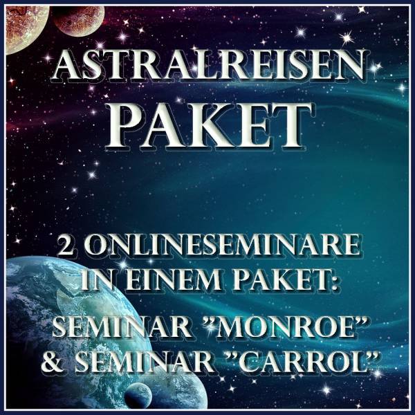 Astralreisen lernen Paket Matrixxer Gehirnkicker Spirituelle Seminare und Binaural Beats - Image by Pixabay