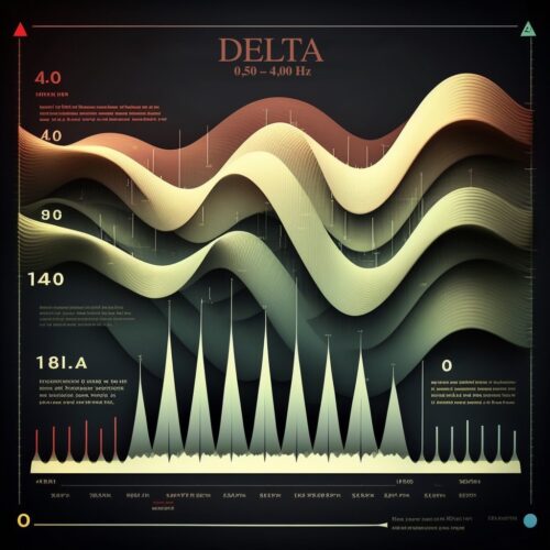 Gehirnfrequenz Delta