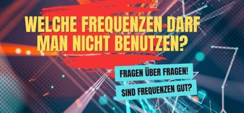 Welche Frequenzen darf man nicht benutzen? Binaurale Beats