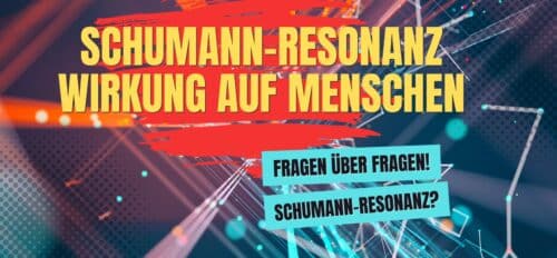 Schumann-Resonanz Wirkung auf Menschen