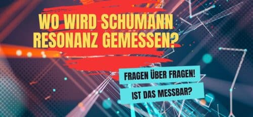 Wo wird Schumann Resonanz gemessen?