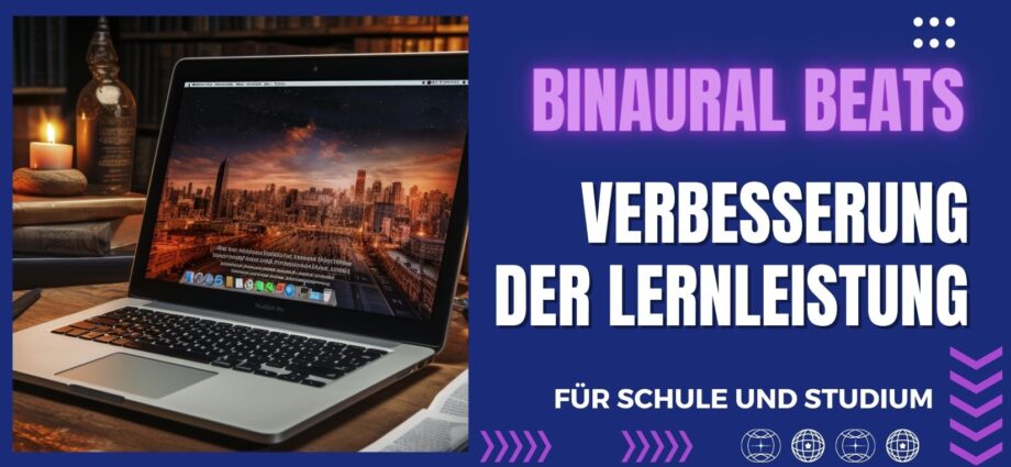 binaurale beats lernen und studieren