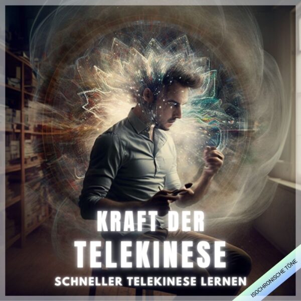 kraft der telekinese - psychokinese lernen