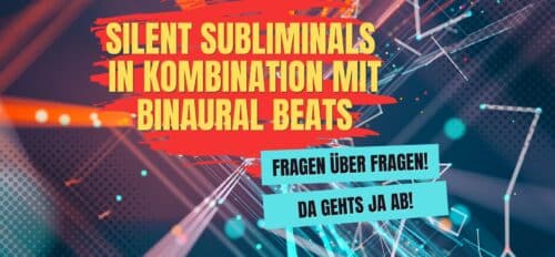 Binaural Beats mit Silent Subliminal: