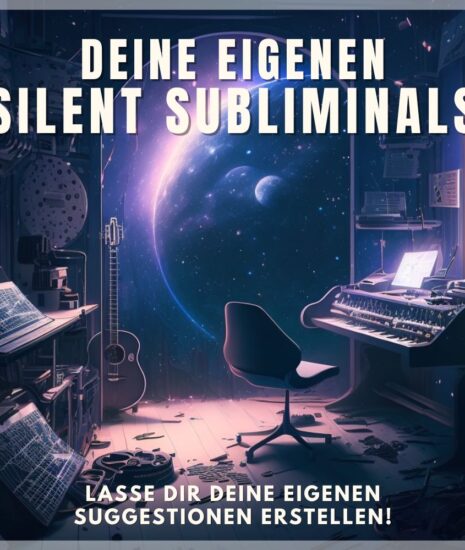 Eigene Silent Subliminals erstellen lassen - Persönliche Suggestionen