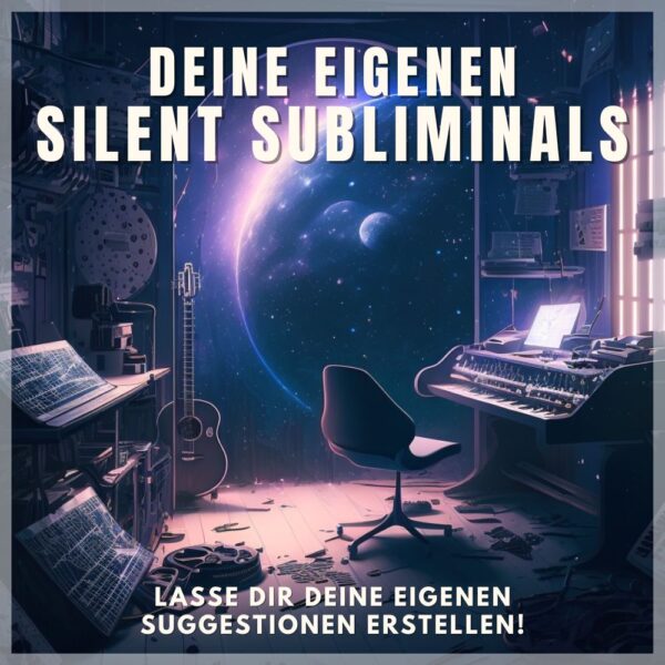 Eigene Silent Subliminals erstellen lassen - Persönliche Suggestionen