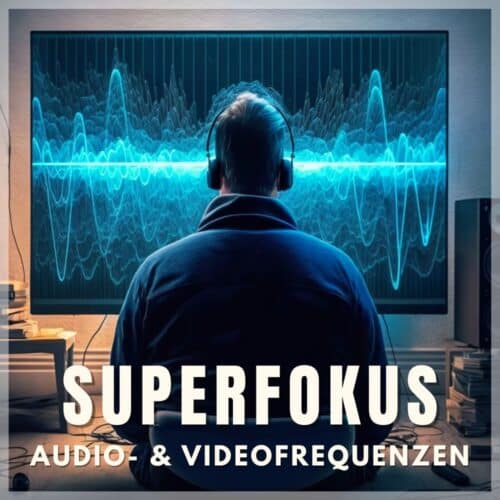 Superfokus mit Binaural Beats in Audio und Video - NEU