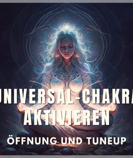 universelle chakra öffnen