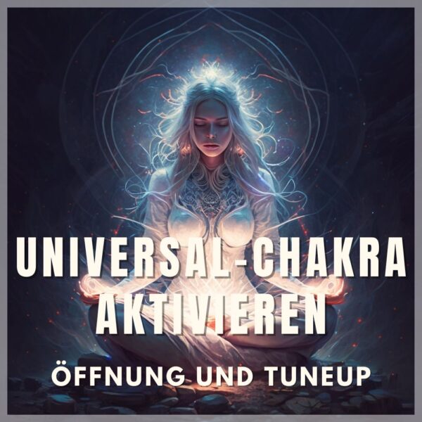 universelle chakra öffnen