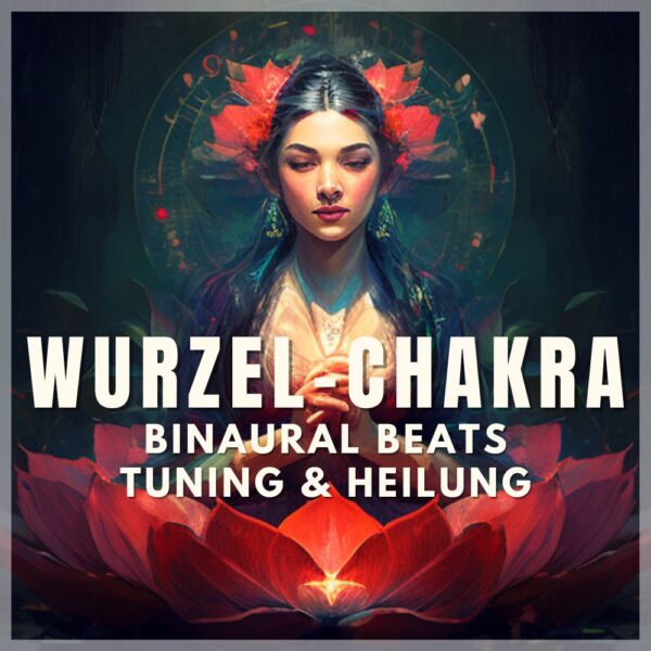 wurzel chakra tuning und heilung